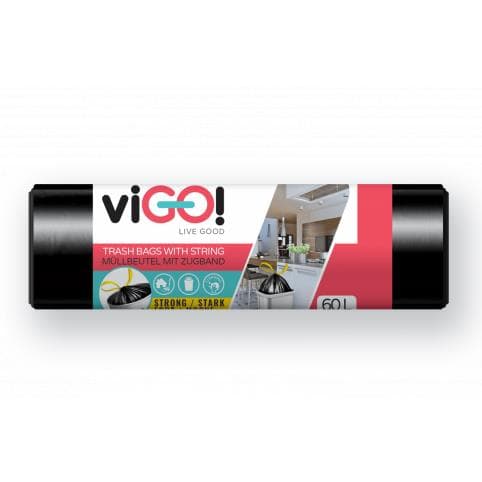 Vrecia do koša 60l, 15ks