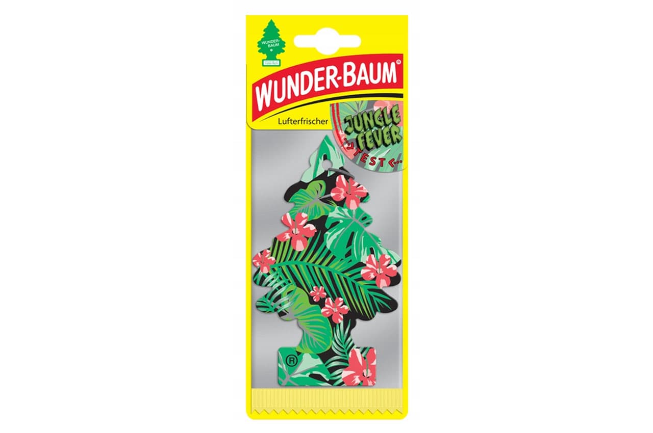 Osviežovač vzduchu Wunder Baum - Jungle Fever - 23-184 1