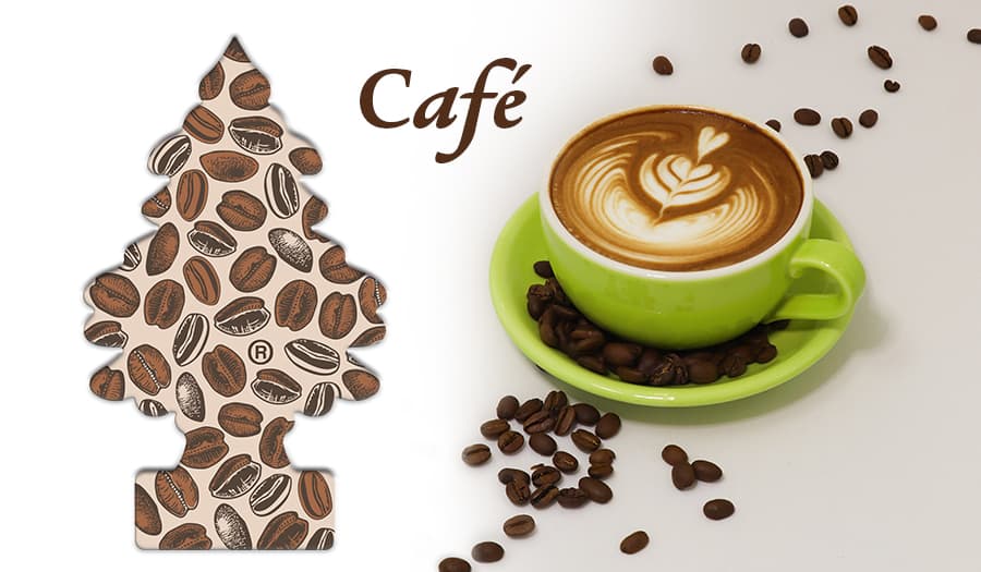 Osviežovač vzduchu Wunder Baum - Coffee - 23-189 1