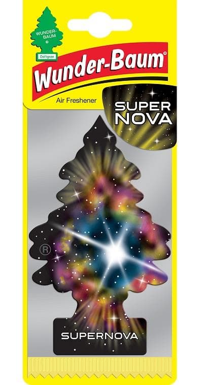 Osviežovač vzduchu Wunder Baum - Supernova