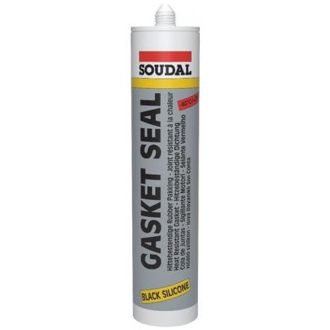 Silikón červený, 285° C, Soudal 1