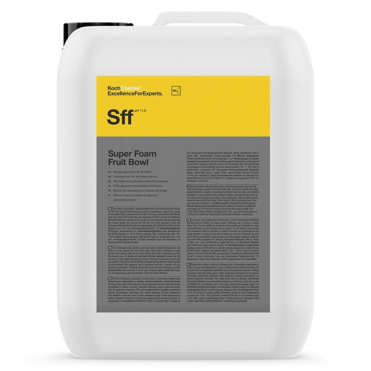 Super Foam Fruit Bowl (Sff) 5L 1