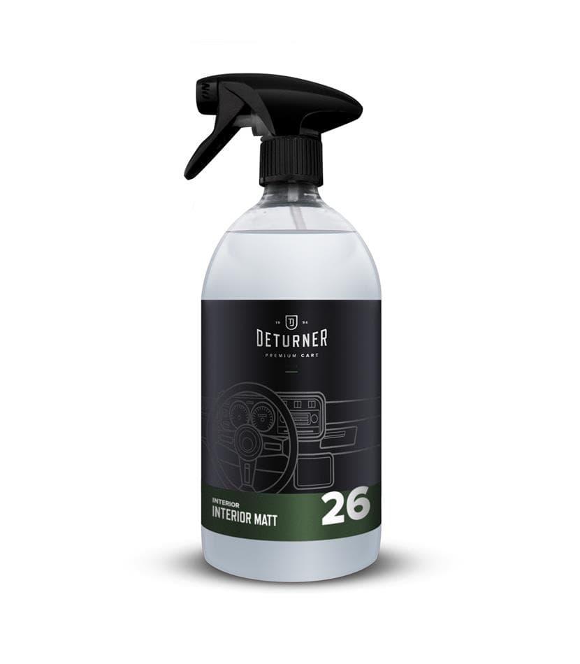 Deturner Interior Matt 1l - Ošetrenie interiérových plastov 26-1