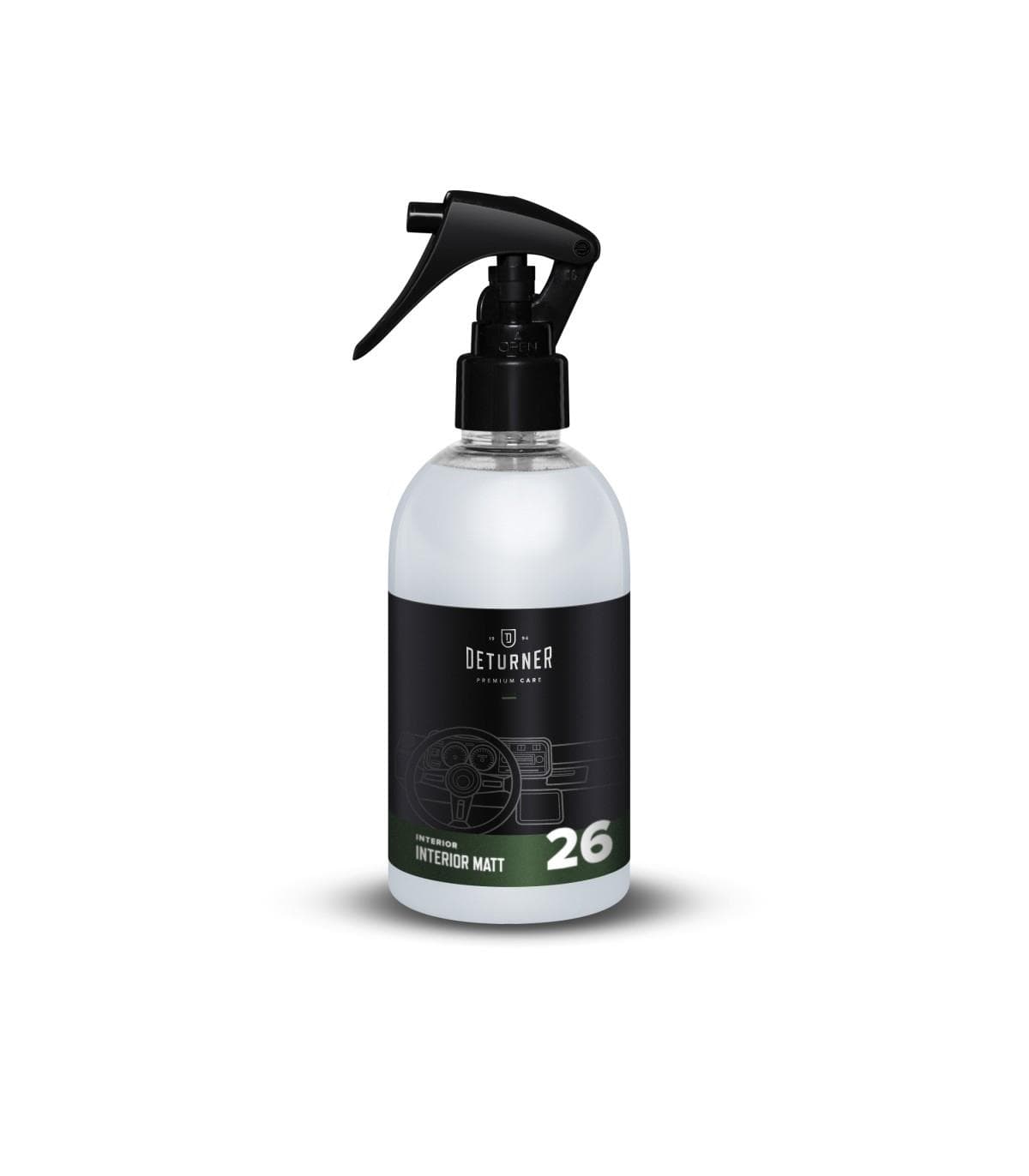 Deturner Interior Matt 250ml - Ošetrenie interiérových plastov 26-25 Deturner 1