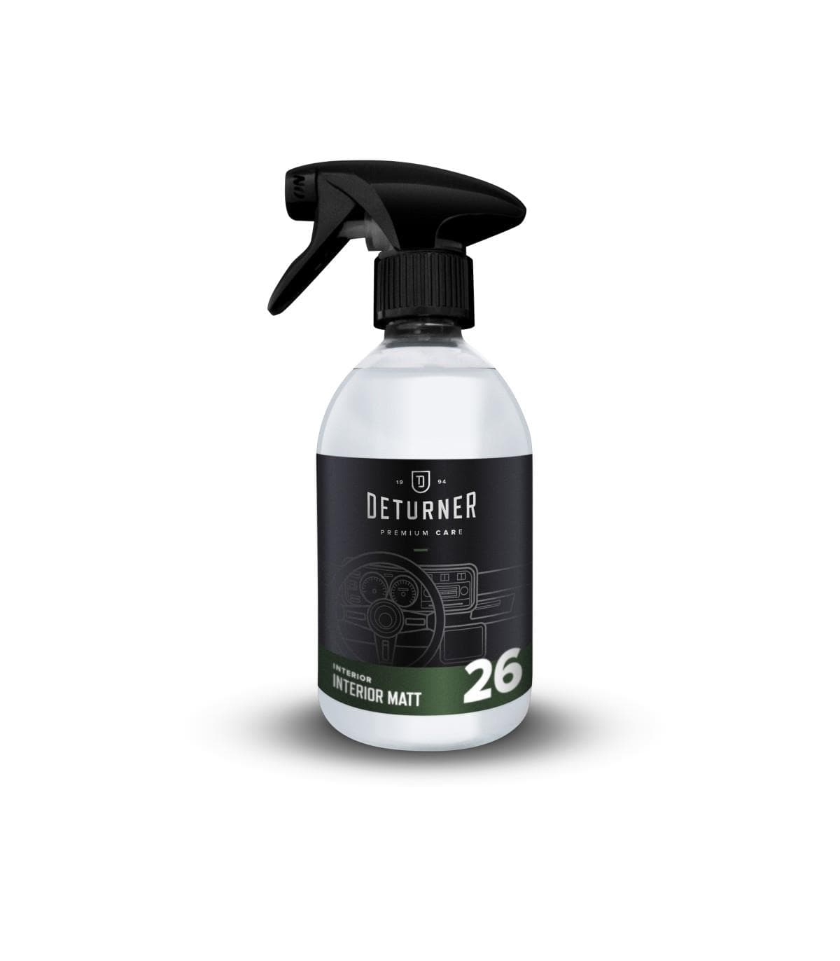 Deturner Interior Matt 500ml - Ošetrenie interiérových plastov 26 Deturner 1