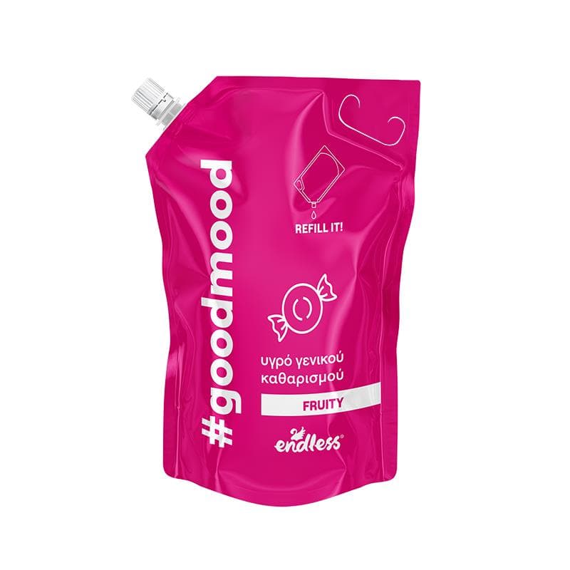 Endless GoodMood FRUITY, Čistič na všetky povrchy a podlahy vo vrecku 1l 1