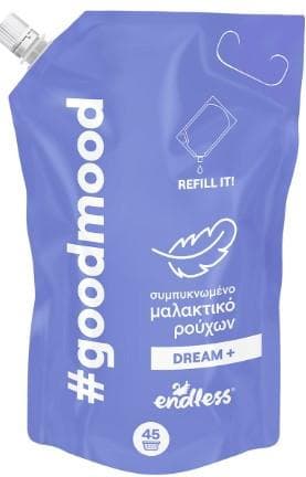 Endless GoodMood, Koncentrovaná aviváž, zmäkčovadlo vo vrecku, Dream+ 1l
