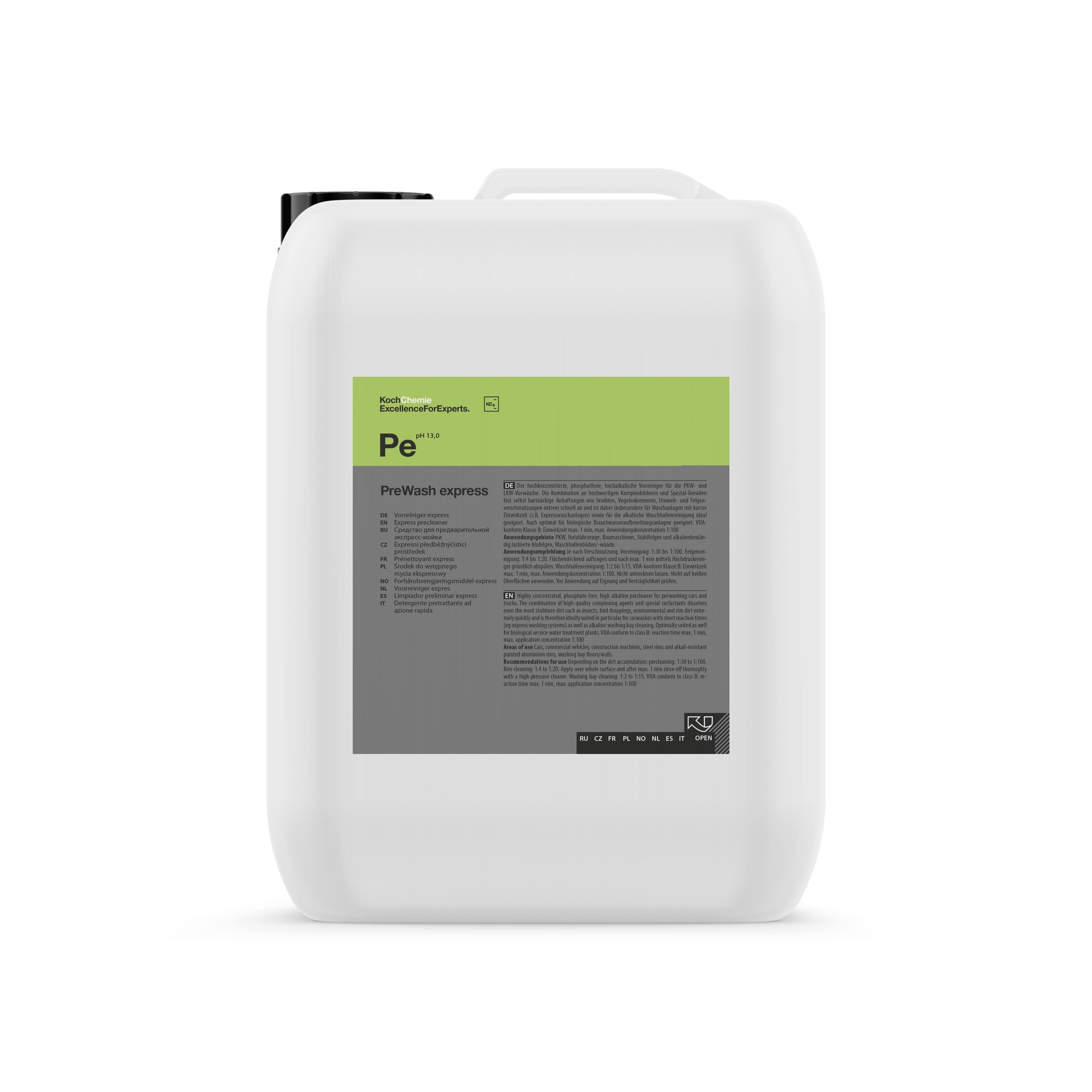 PreWash Express (Pe) - Aktívna pena pre nákladné vozidlá 5KG 1