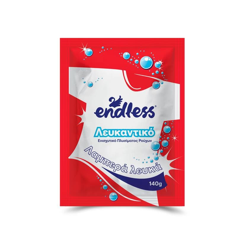 Endless Čistiaci prostriedok - zintenzívňovač prania pre biele prádlo 140 g