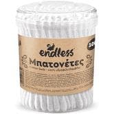 Endless Vatové tyčinky, 200ks v balení