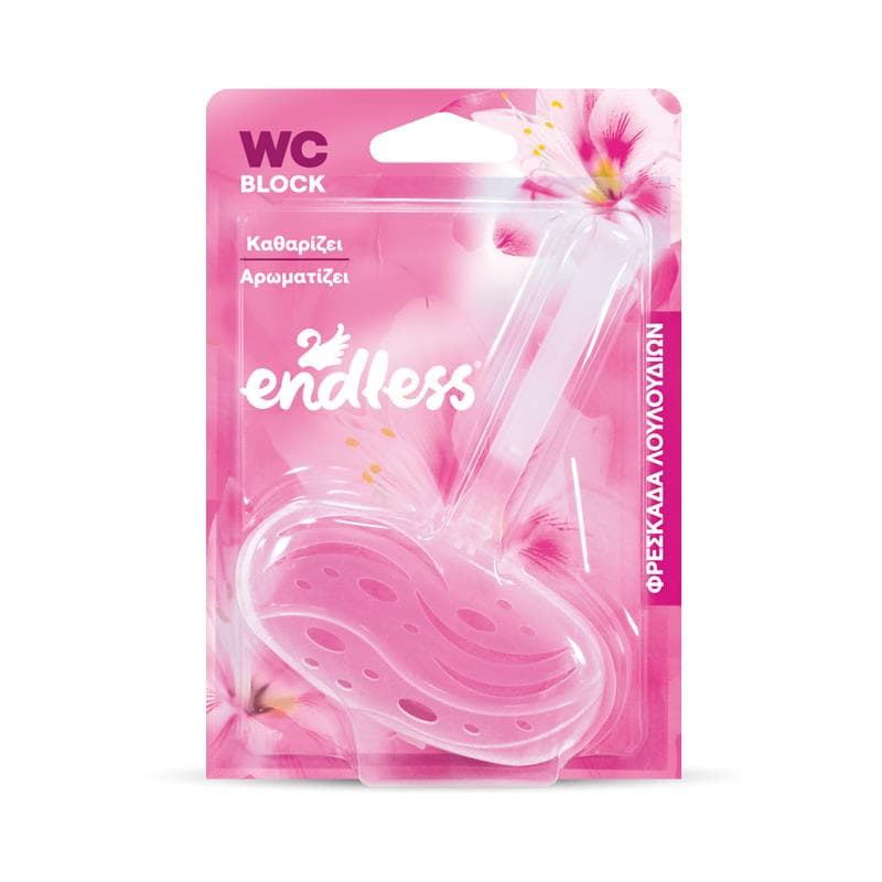 Endless Závesný čistič do WC, kvetinová vôňa 1