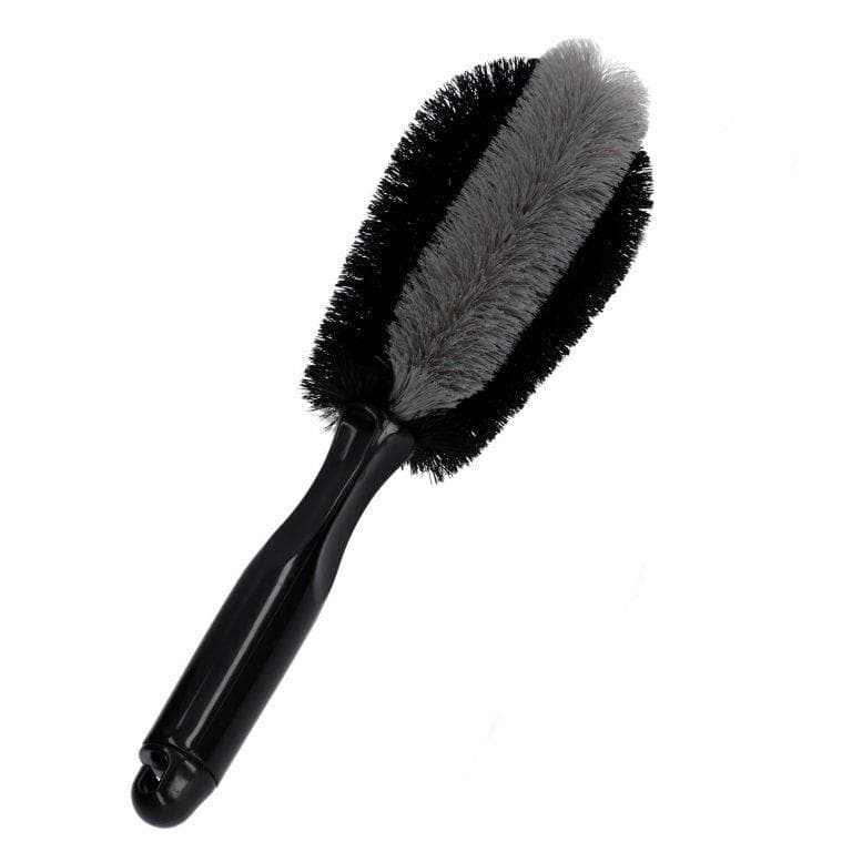 Špirálová kefa na umývanie kolies 27cm