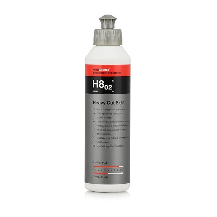 Heavy Cut H8.02 - Hrubá brúsna pasta 250ml 1