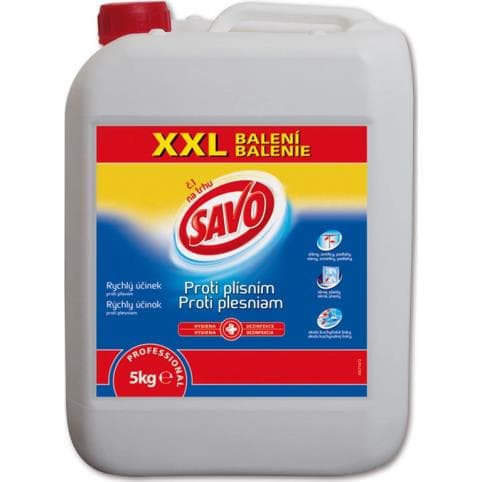 SAVO PROTI PLESNIAM, 5 kg 1