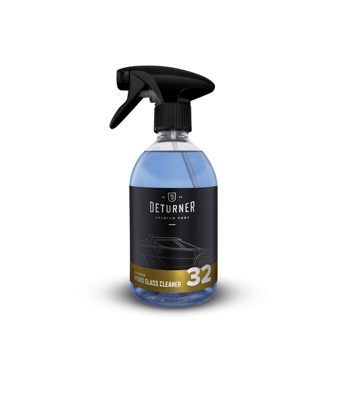 Deturner Hydro Glass Cleaner 500ml - čistič okien 32 1