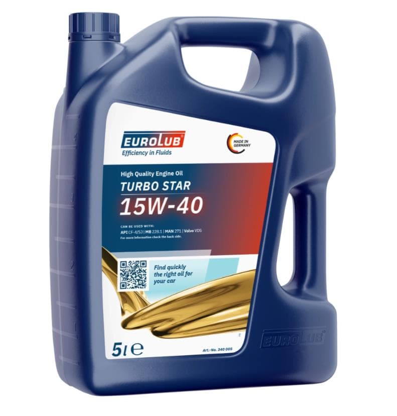 EuroLub TURBO STAR 15W-40 -5L
