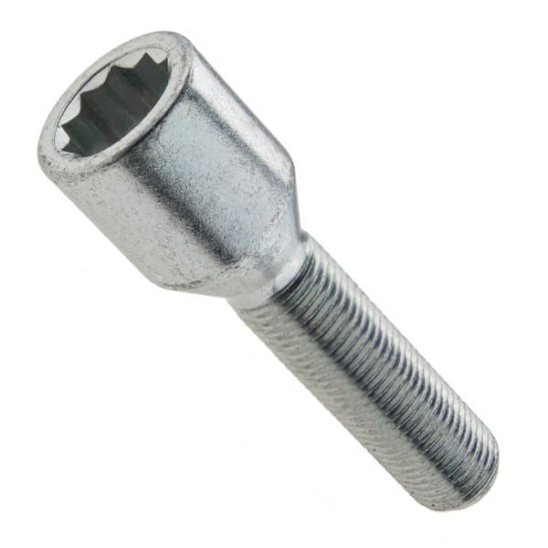 Skrutky pre disky s úzkymi otvormi M12x1,5 Torx - (dlhé) - Carbonado