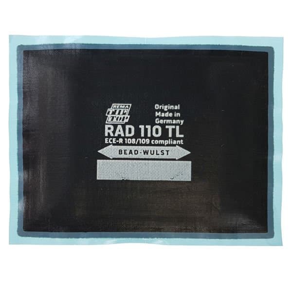 Záplata na pneumatiky 110TL (55x75 mm) - 1 ks. - Rema Tip Top 1