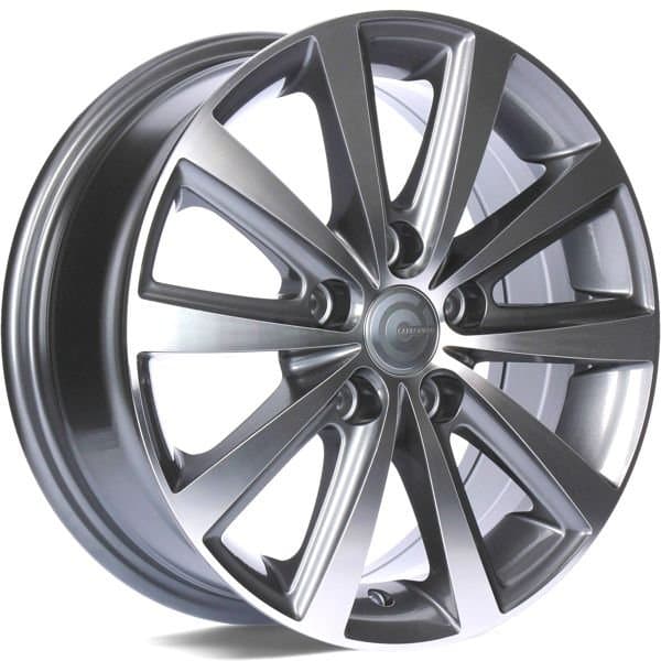 Hliníkový disk Carbonado Madrid 15 5x100 - 35442