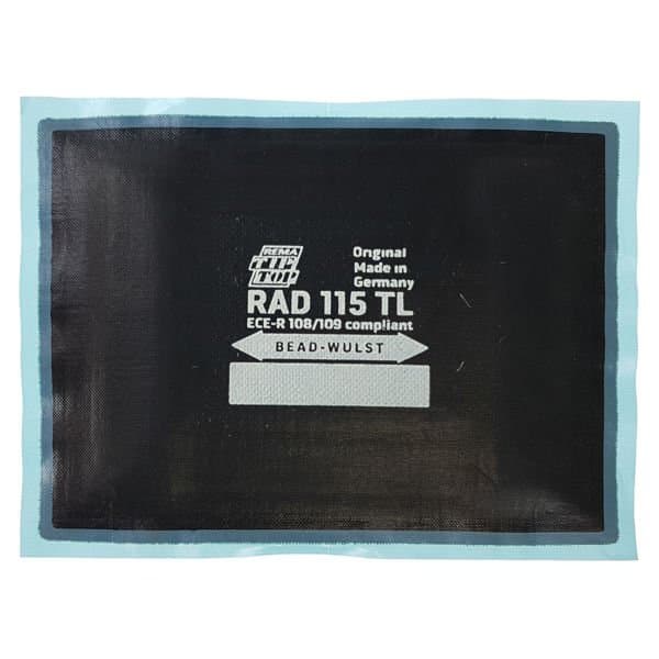Záplata na pneumatiky 115TL (75x90 mm) - 1 ks. - Rema Tip Top 1
