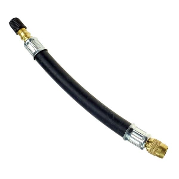 Predĺženie ventilov - na dofukovanie kolies (guma, 140 mm) - Stix 1