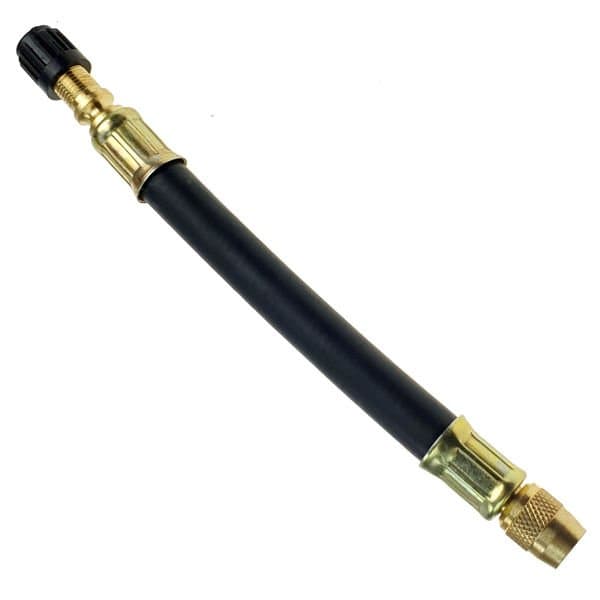 Predĺženie ventilov - na dofukovanie kolies (guma, 160 mm) - Stix