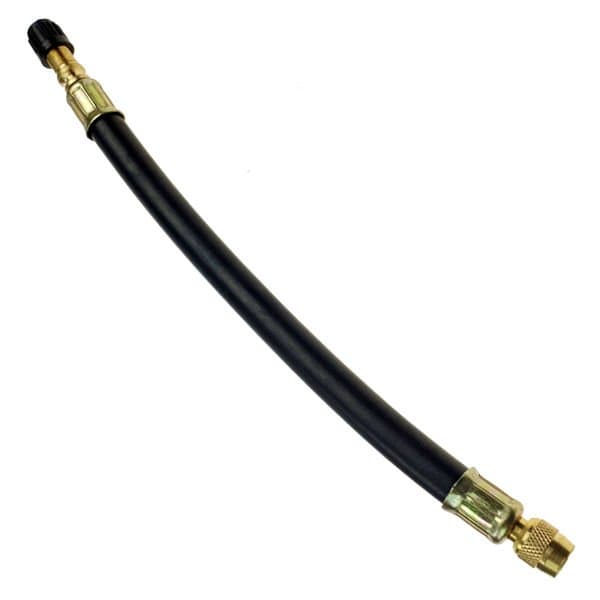 Predĺženie ventilov - na dofukovanie kolies (guma, 210 mm) - Stix