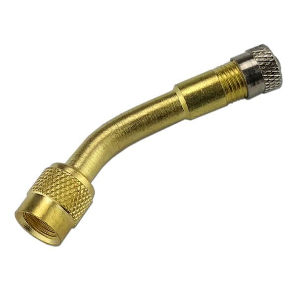 Predĺženie ventilov - na dofukovanie kolies (uhol 135°, VE.36.135) - Stix 1