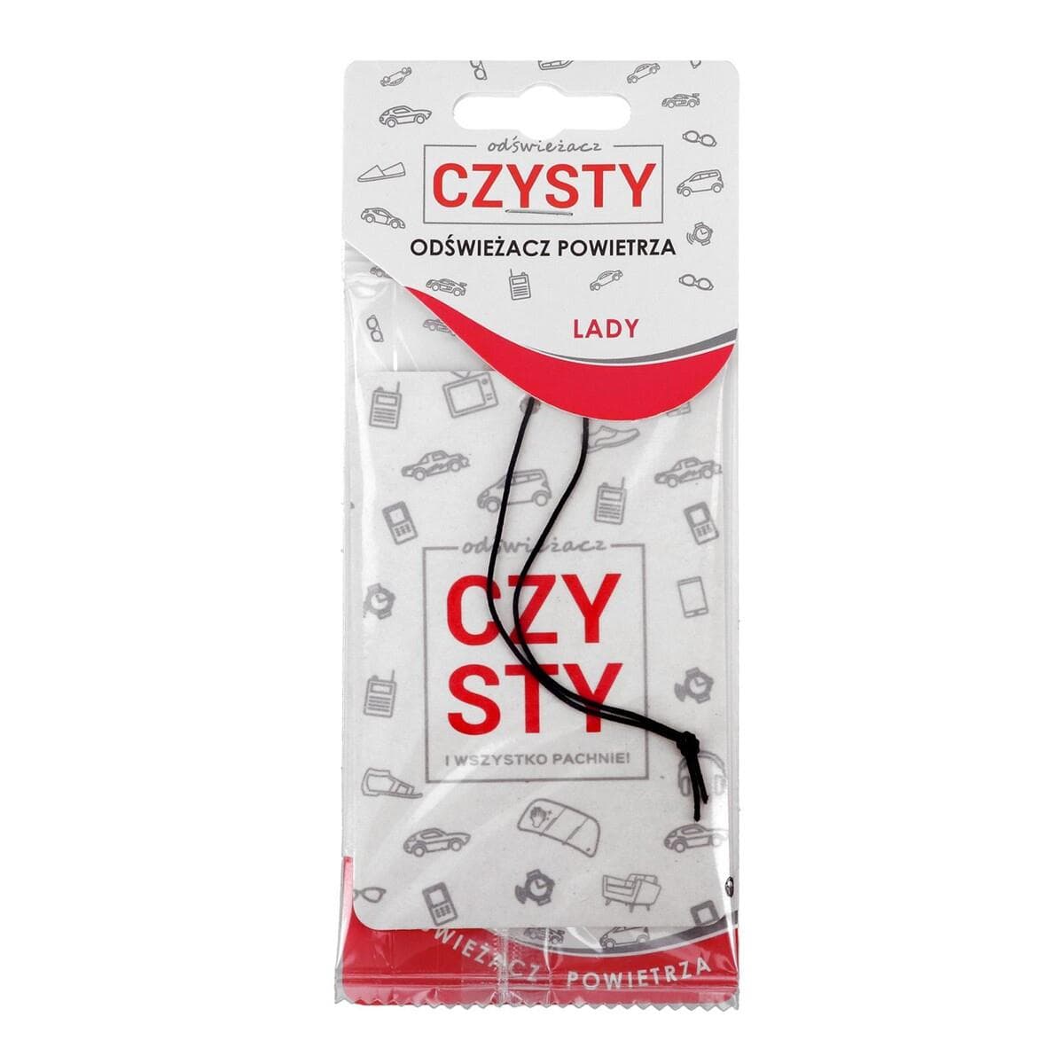 Voňavý stromček do auta Lady 1