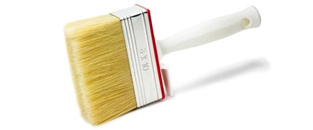 ELIT-SK Štetec na plochy PROFI, na rozpúšťadlové, latexové farby, moridlá 120x30mm