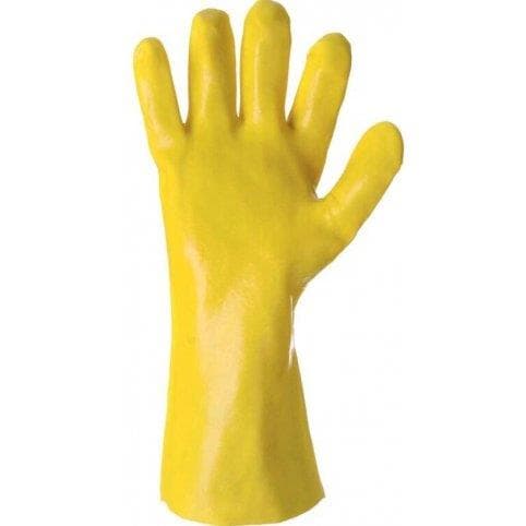Kyselinovzdorné rukavice TEKPLAST, veľ. 10