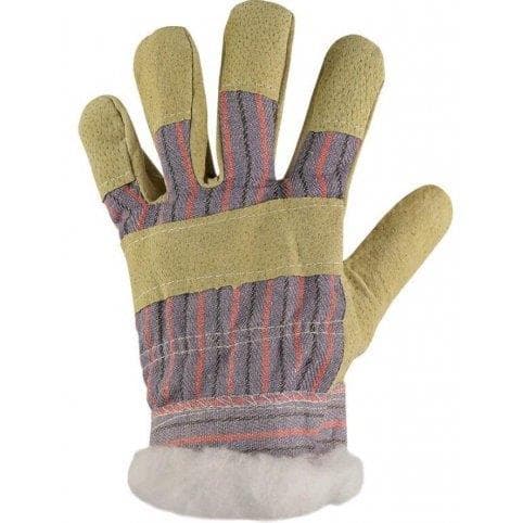 Kombinované zimné rukavice ZORO WINTER 1