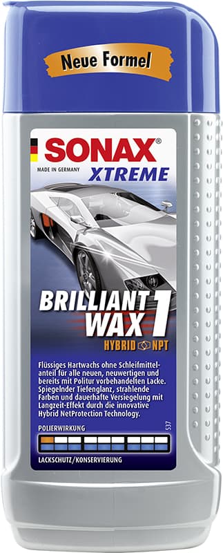SONAX XTR Brilantný vosk WAX 1 250 ml 3711527