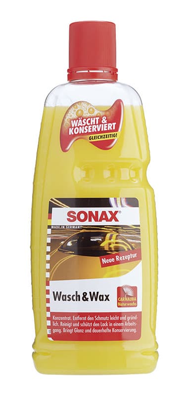 SONAX Autošampón s voskom 1 lt 3721241 1