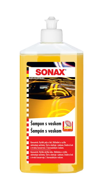 SONAX Autošampón s voskom koncentrát 500 ml 3721534 1