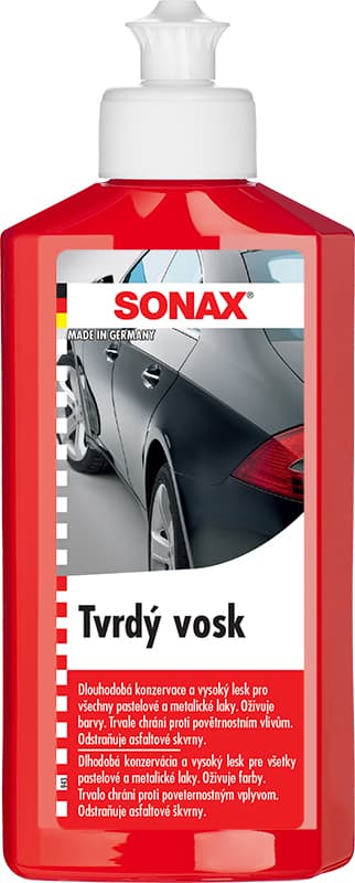 SONAX Tvrdý vosk Super Liquid 250 ml 3722527