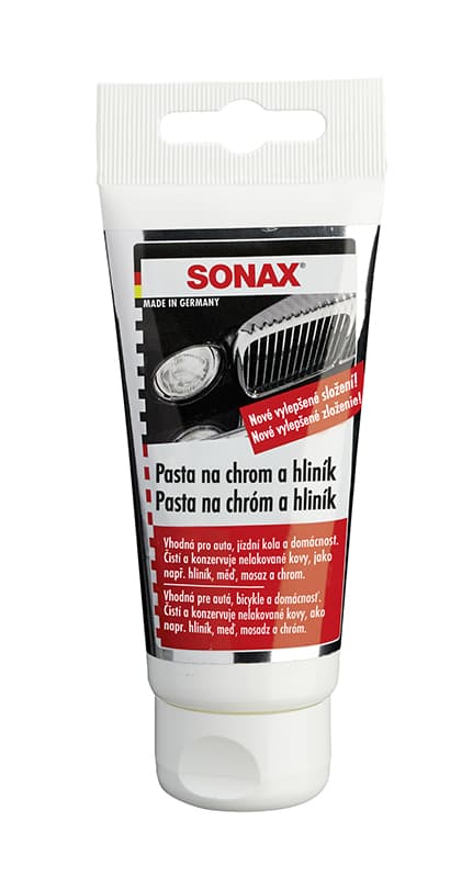 SONAX Pasta čistiaca chróm-hliník 75 ml 3723511