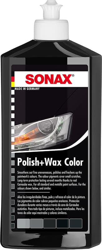 SONAX Color Polish čierna 500 ml 3725834