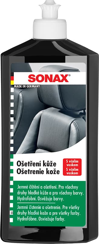 SONAX Ošetrenie kože so včelím voskom 250 ml 3733527 1