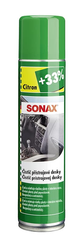SONAX Cockpit spray 400 ml citrón 3736532 1