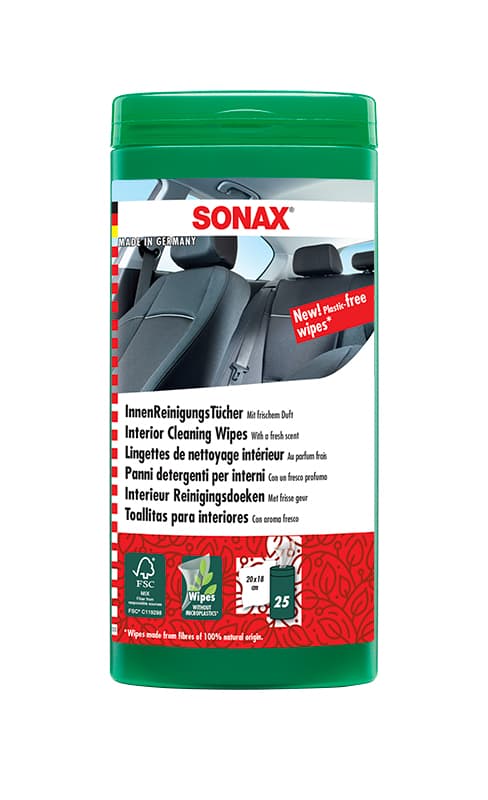 SONAX Čistiace utierky na interiér 25 ks CZ/SK 3785100 1