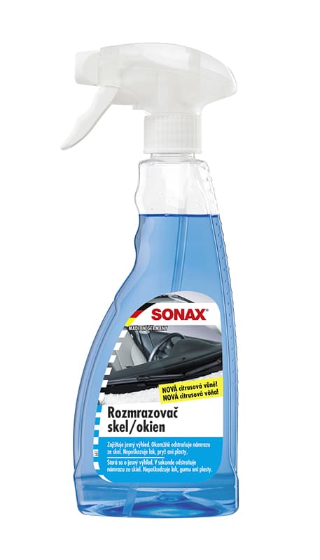 SONAX Rozmrazovač okien 500 ml 3791034