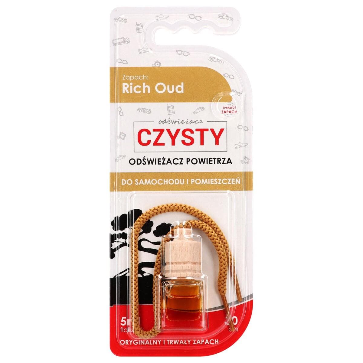 Vôňa do auta Rich Oud 5ml 1