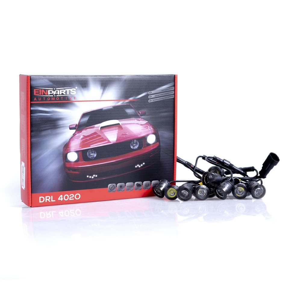 LED Svetlá Pre Denné Svietenie - 402O SMOKE 1