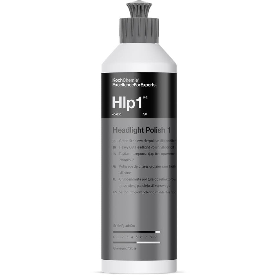 Leštiaca pasta na svetlomety 250ml