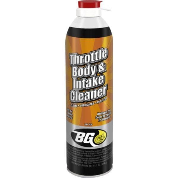 BG 406 – Thortle body&intake Cleaner 1