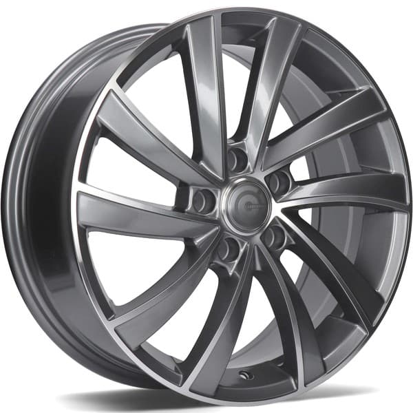 Hliníkový disk Carbonado Prague 16 5x112 - 41951