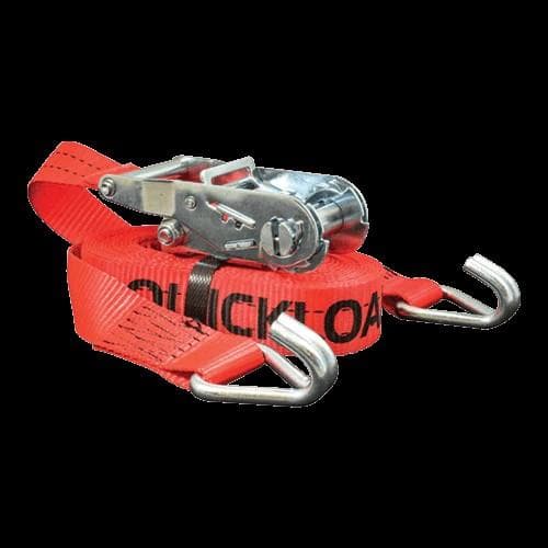 QUICKLOADER Classic/Dvojdielny popruh s račňou 2000 kg 6 m x 35 mm