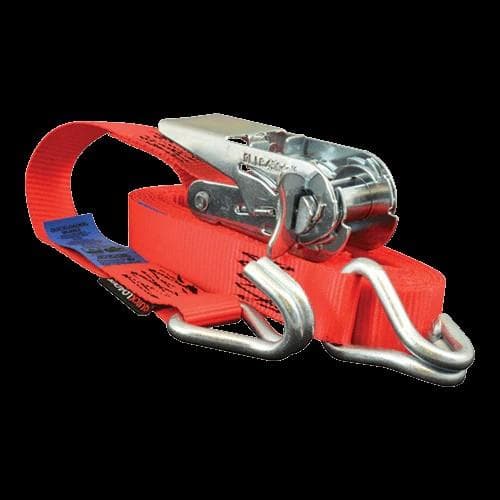 QUICKLOADER Professional/Dvojdielny popruh s račňou 900 kg 5 m x 25 mm 2-pack