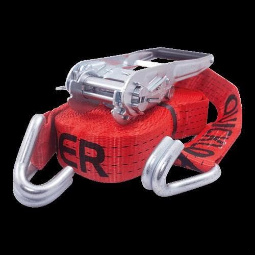 QUICKLOADER Professional/Dvojdielny popruh s račňou 4000 kg 10 m x 50 mm